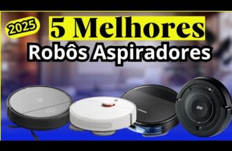 Adeus Dor nas Costas: Top 5 Melhores Robôs Aspiradores Baratos e Eficientes para 2025