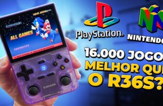 Adeus R36S? Conheça o Novo Console Portátil Barato Kinhank K36