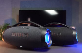 Afinal, a Caixa de Som AIWA Boombox Plus é Melhor que a JBL? Descubra Tudo Aqui!