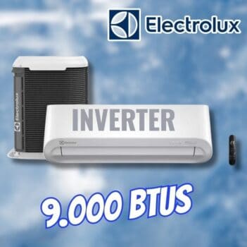 Ar Condicionado Split Hi Wall Electrolux Color Wi-Fi Inverter 9.000 Btus Frio 220v R-32