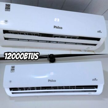 Ar Condicionado Split Philco 12000 Btu/h Pac12000ifm15 Eco Inverter 220v
