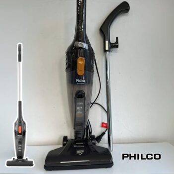 Aspirador de Pó Philco PAS1450C 2 em 1 1300W 127V