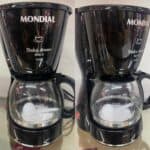 Cafeteira Elétrica Mondial Dolce Arome Black C-30-18X-FB 18 Cafés Preta