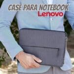 Capa case para Notebook até 15.6" Lenovo Urban Sleeve, Cinza