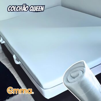 Colchão Queen Emma One Light Ortopédico - 10 Anos Garantia