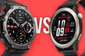 Comparativo: Amazfit T-Rex 3 vs Amazfit Cheetah Round