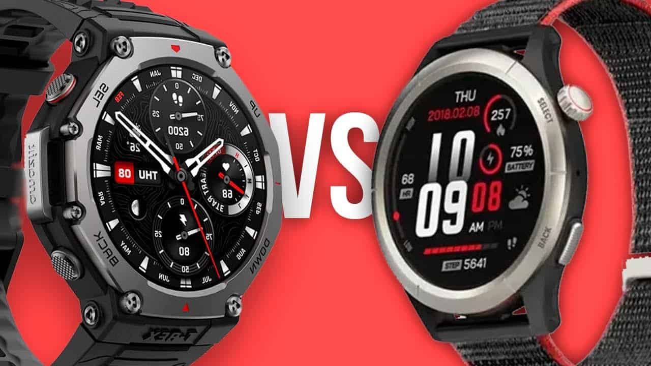 Comparativo: Amazfit T-Rex 3 vs Amazfit Cheetah Round Comparativo: Amazfit T-Rex 3 vs Amazfit Cheetah Round
