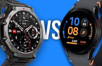 Comparativo: Amazfit T-Rex 3 vs Galaxy Watch 6 – Quais as diferenças? Qual comprar?
