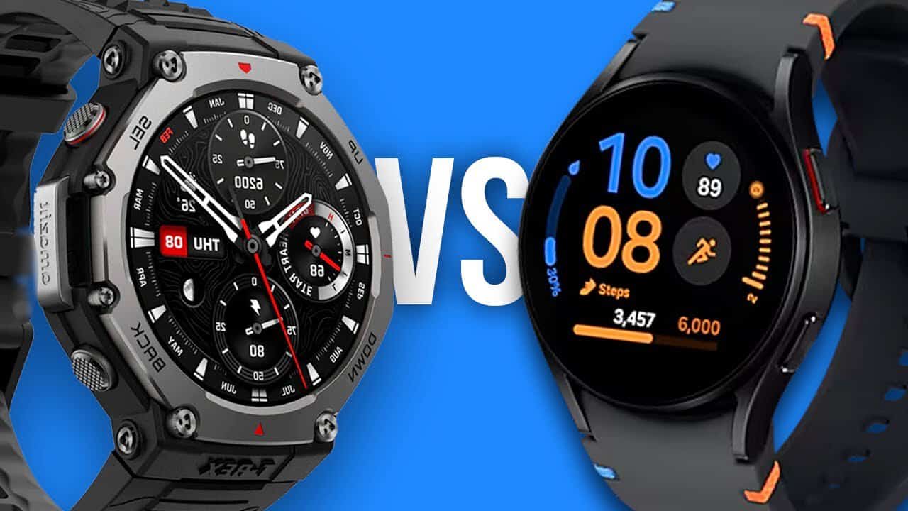 Comparativo: Amazfit T-Rex 3 vs Galaxy Watch 6 – Quais as diferenças? Qual comprar? Comparativo: Amazfit T-Rex 3 vs Galaxy Watch 6 – Quais as diferenças? Qual comprar?