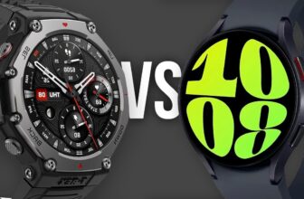 Comparativo: Amazfit T-Rex 3 vs Galaxy Watch 6 – Qual comprar?
