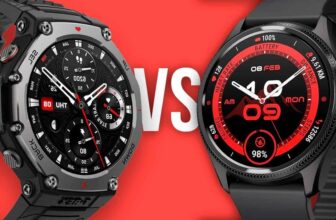 Comparativo: Amazfit T-Rex 3 vs. TicWatch Pro 5 Enduro – Qual é o melhor smartwatch?