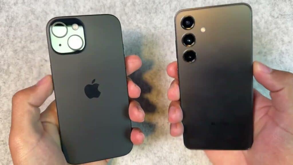 Comparativo: Galaxy S24 vs iPhone 15 Comparativo: Galaxy S24 vs iPhone 15