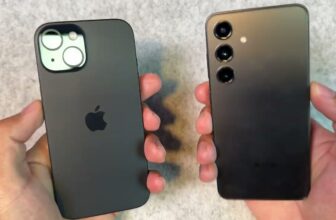 Comparativo: Galaxy S24 vs iPhone 15