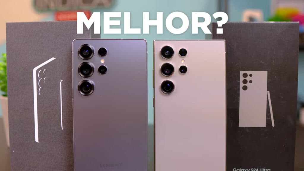 Comparativo Galaxy S25 Ultra vs. S24 Ultra: Vale a Pena o Novo Lançamento? Comparativo Galaxy S25 Ultra vs. S24 Ultra: Vale a Pena o Novo Lançamento?