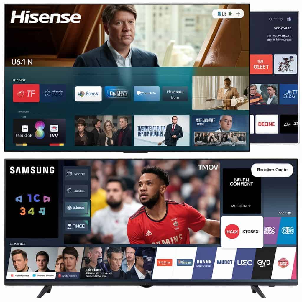 Comparativo: Hisense U6N vs Samsung QNX1D – Qual Mini LED é Melhor? Comparativo: Hisense U6N vs Samsung QNX1D – Qual Mini LED é Melhor?