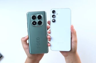 Comparativo: Poco X7 vs Galaxy A55 5G – Qual vale mais a pena em 2025?