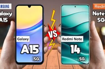 Comparativo Redmi Note 14 4G vs Galaxy A15 5G: Qual Comprar em 2025?
