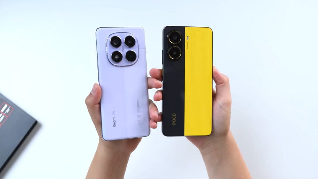 Comparativo: Redmi Note 14 Pro 5G vs Poco X7 Pro - Qual vale mais a pena em 2025? Comparativo: Redmi Note 14 Pro 5G vs Poco X7 Pro - Qual vale mais a pena em 2025?