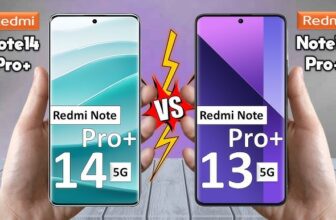 Comparativo: Redmi Note 14 Pro+ vs Redmi Note 13 Pro+ – Qual é o melhor para comprar em 2025?