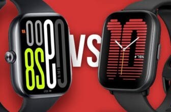 Comparativo: Redmi Watch 5 Global vs Amazfit Active – Qual é o Melhor Smartwatch para Comprar?