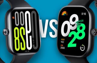 Comparativo: Redmi Watch 5 Global vs Redmi Watch 4 – O que muda? Qual vale mais a pena?