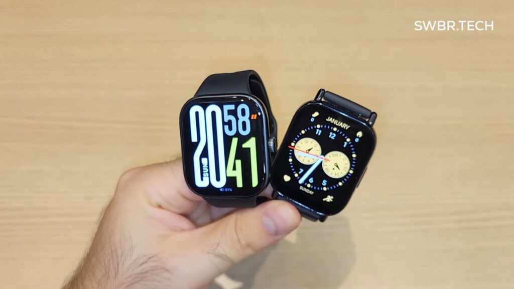 Comparativo: Redmi Watch 5 Global vs Redmi Watch 5 Lite – Quais as diferenças? Qual comprar? Comparativo: Redmi Watch 5 Global vs Redmi Watch 5 Lite – Quais as diferenças? Qual comprar?