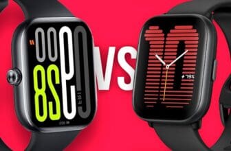 Comparativo: Redmi Watch 5 vs Amazfit Active – Qual Comprar?