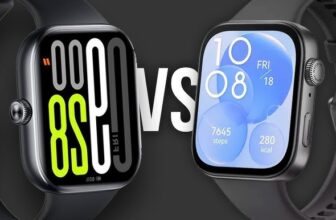Comparativo: Redmi Watch 5 vs Huawei Fit 3 – Qual é melhor para você em 2025?