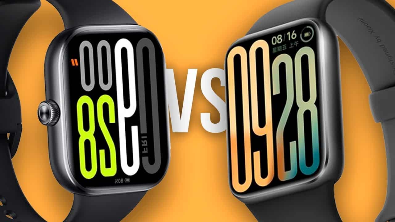 Comparativo: Redmi Watch 5 vs Mi Band 9 Pro – Qual Vale Mais a Pena? Comparativo: Redmi Watch 5 vs Mi Band 9 Pro – Qual Vale Mais a Pena?