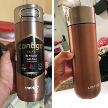 CONTIGO COPO TERMICO LUXE- AUTOSEAL- 473ml - CHARDONNAY