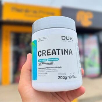 Creatina Monohidratada 100% Pote 300g - Dux Nutrition
