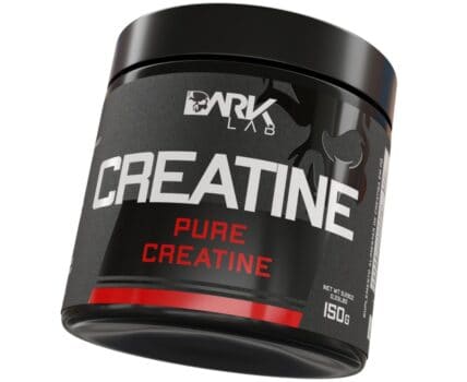 Creatina Pura Dark Lab 150g, Monohidratada 100% de Pureza, Sem Glúten, Sem Sabor