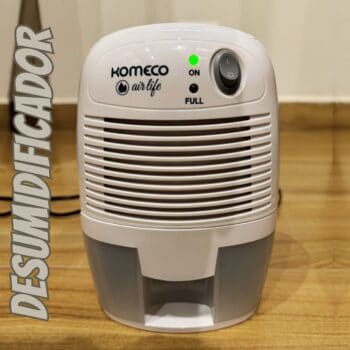Desumidificador de Ar Peltier Komeco Air Life – Antimofo – Bivolt