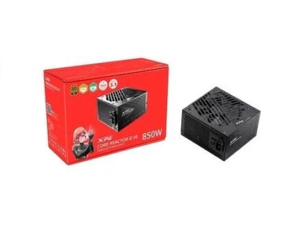 Fonte XPG Core Reactor II VE, 850W, 80 Plus Gold, Modular, PFC Ativo, Preto - 75261436