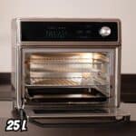 Forno E Fryer Fritadeira Gallant Digital GFE25 Rotisserie 25L 1700w 220V