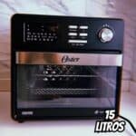 Fritadeira Elétrica Oster Forno Fryer 15L Multifunções Compact OFOR160