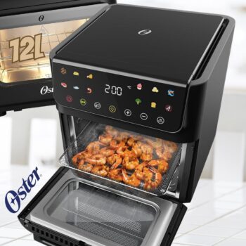 Fritadeira Oven Fryer 12L Oster Color Touch 3 em 1 OFRT790