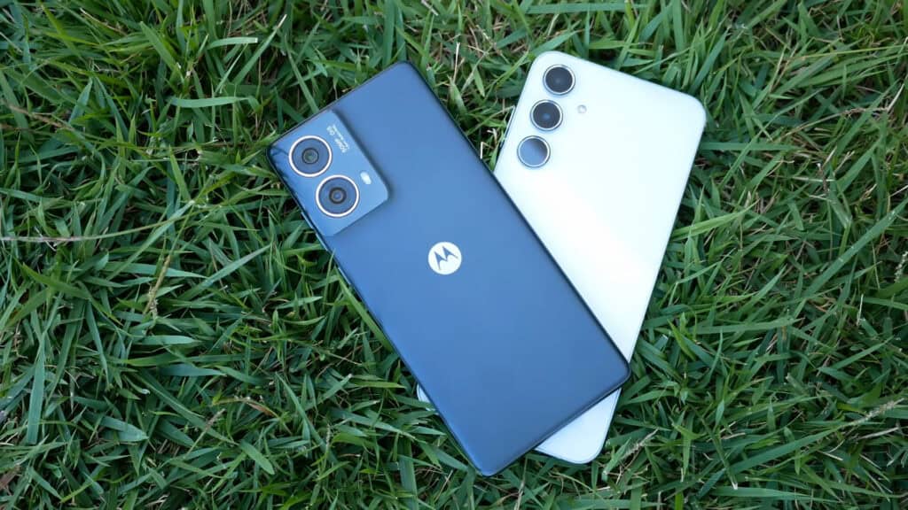 Galaxy A55 vs Moto G85: Qual o melhor intermediário em 2025? Galaxy A55 vs Moto G85: Qual o melhor intermediário em 2025?