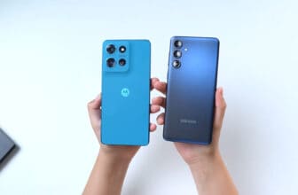 Galaxy M55 vs Moto G75: Qual o Melhor para Comprar até R$ 1.600 em 2025?