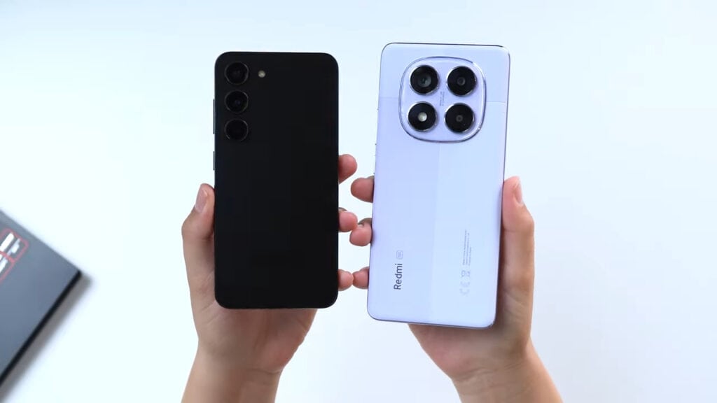 Galaxy S23 vs Redmi Note 14 PRO 5G: Qual o melhor para comprar em 2025? Galaxy S23 vs Redmi Note 14 PRO 5G: Qual o melhor para comprar em 2025?