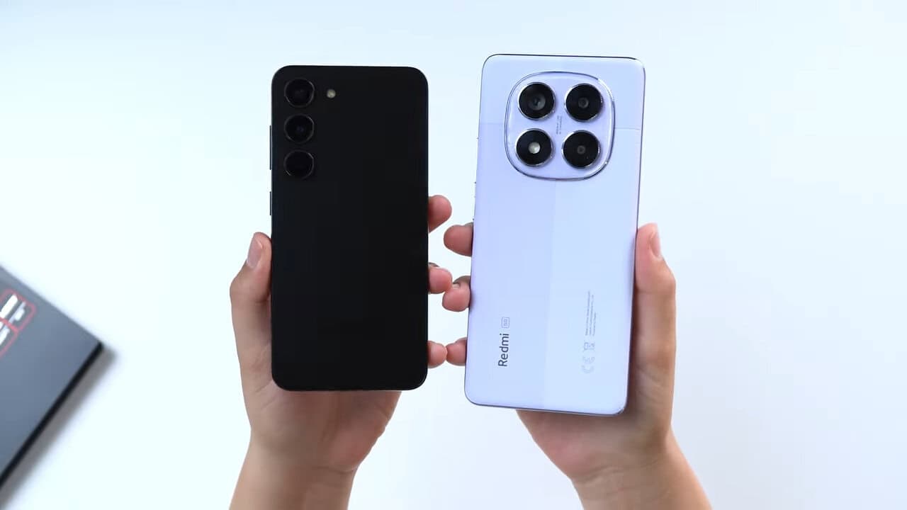 Galaxy S23 vs Redmi Note 14 PRO 5G: Qual o melhor para comprar em 2025? Galaxy S23 vs Redmi Note 14 PRO 5G: Qual o melhor para comprar em 2025?