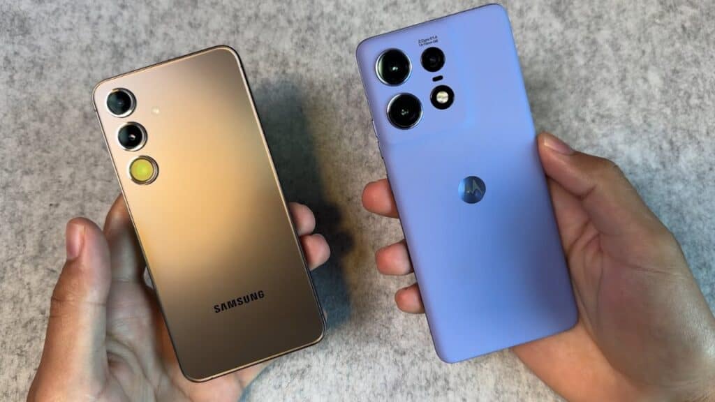 Galaxy S24 vs Edge 50 Pro: Qual é o melhor para você? Galaxy S24 vs Edge 50 Pro: Qual é o melhor para você?