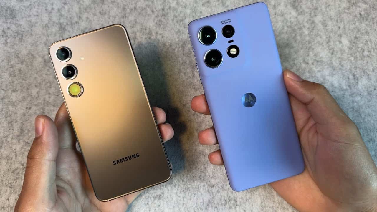 Galaxy S24 vs Edge 50 Pro: Qual é o melhor para você? Galaxy S24 vs Edge 50 Pro: Qual é o melhor para você?