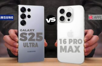 Galaxy S25 Ultra vs iPhone 16 Pro Max: Qual o Melhor Smartphone para Você?