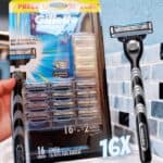 Gillette Mach3 - Refil Para Barbear, 16 Unidades