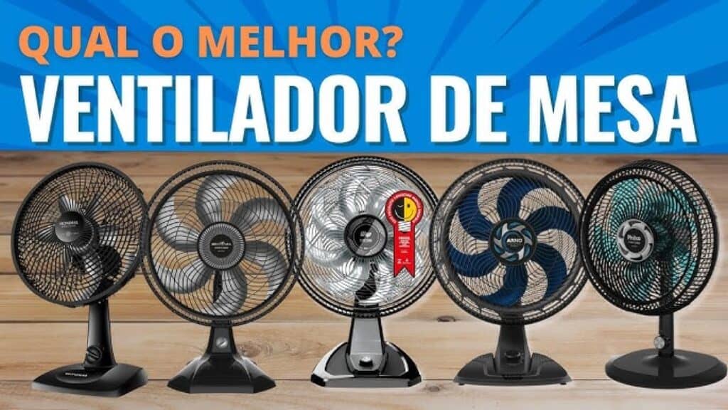 Os Melhores Ventiladores de Mesa para Comprar em 2025