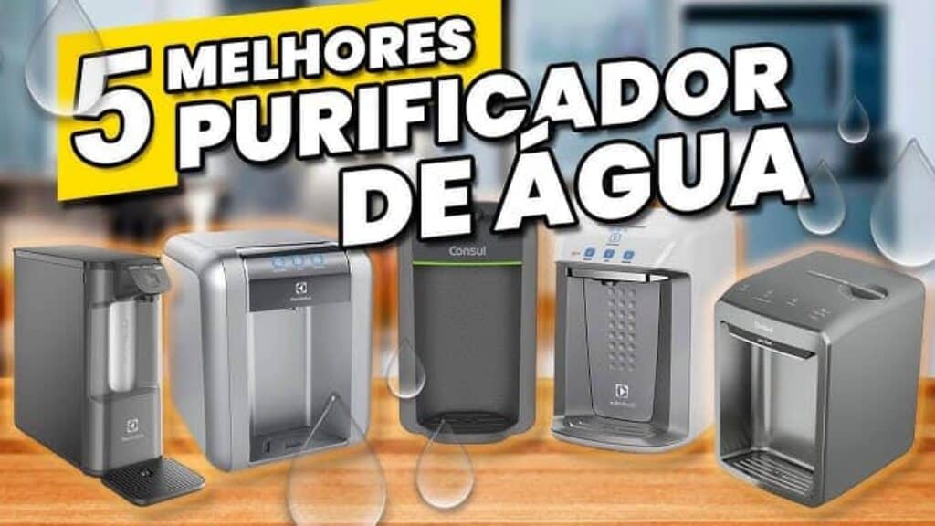 Os Purificadores de Água com Compressor Mais Eficientes de 2025