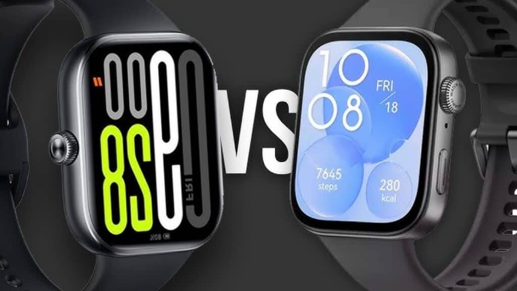 Comparativo: Redmi Watch 5 vs Huawei Fit 3 – Qual é melhor para você em 2025?