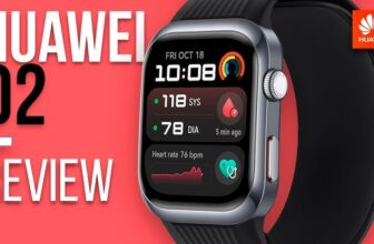 Huawei Watch D2: Avaliação Completa – Funções Avançadas como Pressão Arterial e ECG