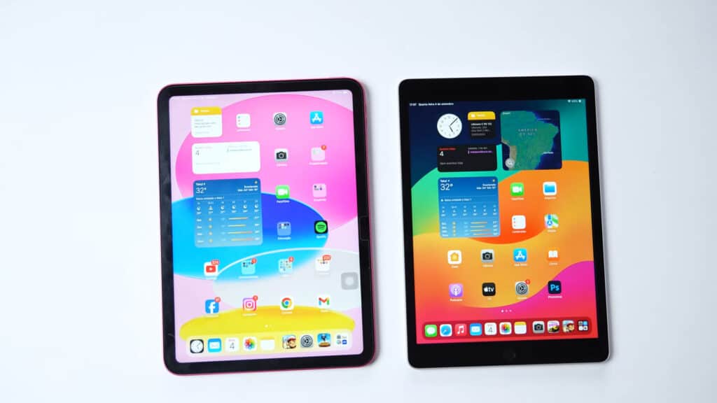 iPad 9 vs iPad 10: Qual o Melhor Tablet da Apple para Comprar em 2025?